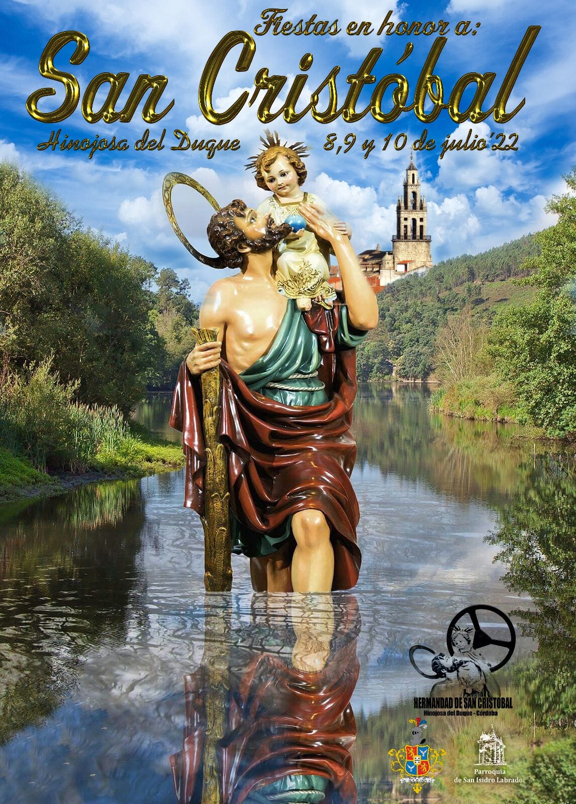 Fiestas en honor de San Cristobal  